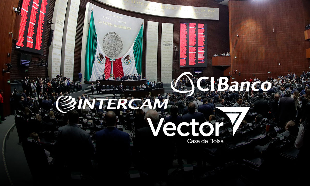 PRI pide comparecer a SHCP y CNBV en Diputados por caso Intercam, CIbanco y Vector