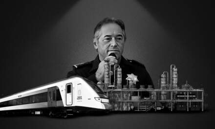Red criminal de Bermúdez Requena negoció huachicol desde Dos Bocas para el Tren Maya: MCCI
