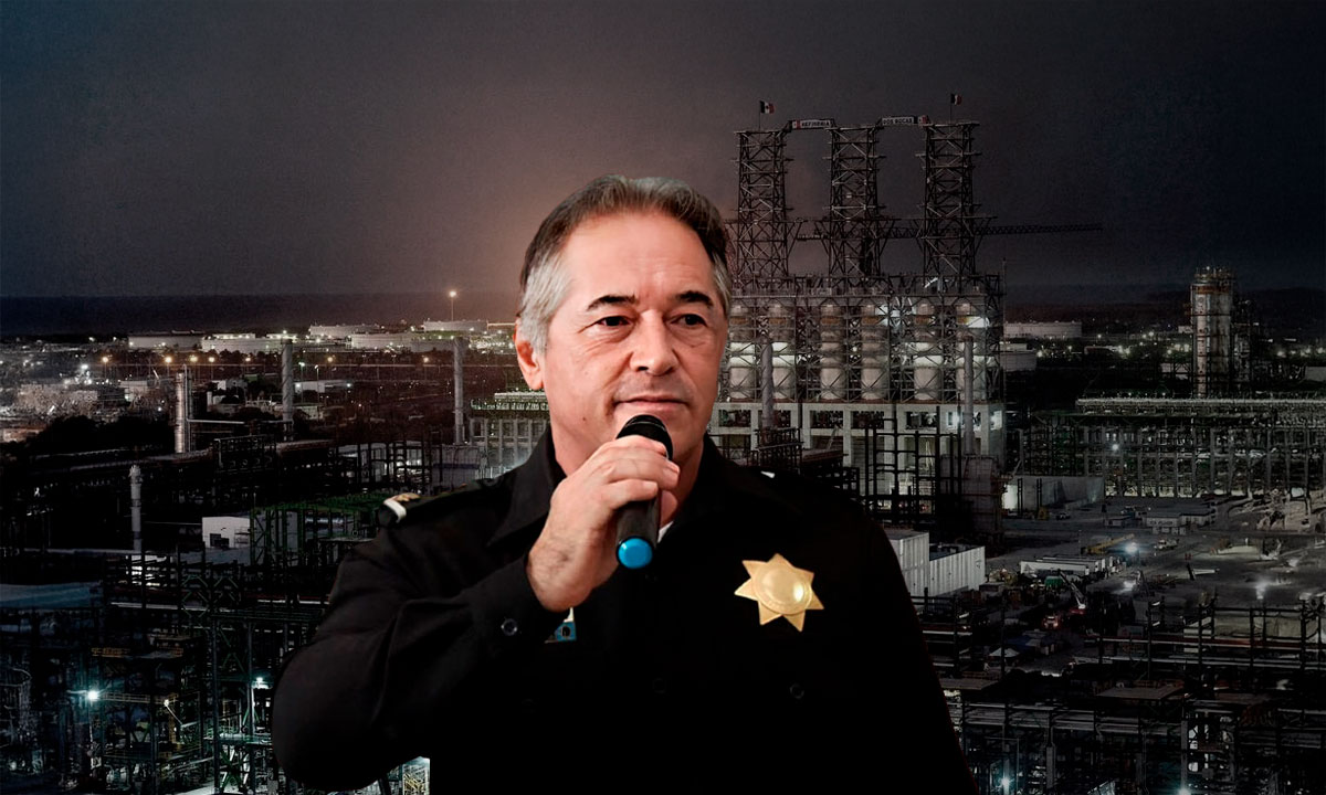 Revelan red de huachicol en Dos Bocas ligada a exsecretario de Seguridad
