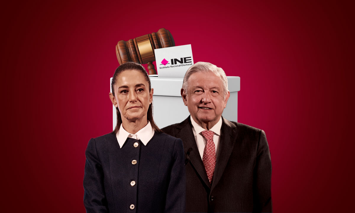 Reforma electoral de Claudia Sheinbaum, la pincelada final al “Plan C” de AMLO