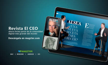 Revista EL CEO | Ahora también podrás leernos en magzter.com, ¡es irresistible!
