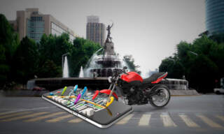 ¿Se pueden usar apps de transporte para viajar en motocicleta? Esto dice la ley en CDMX