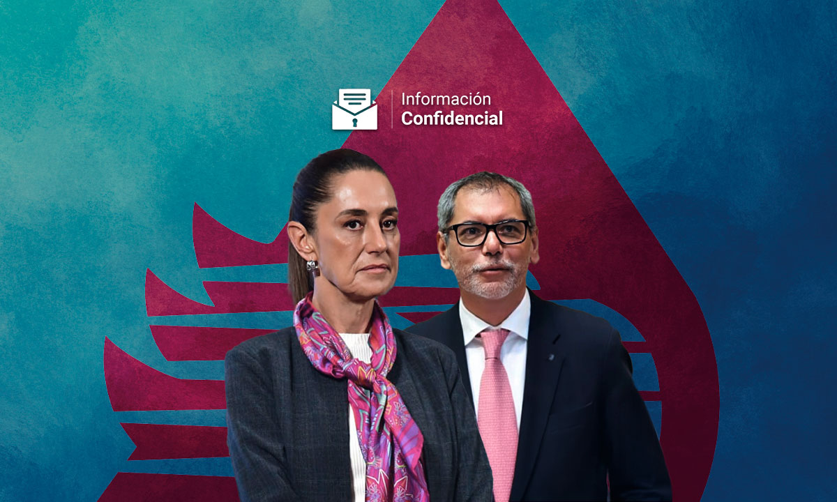 #InformaciónConfidencial: Sheinbaum llama de último minuto a Edgar Amador, ¿por Pemex?