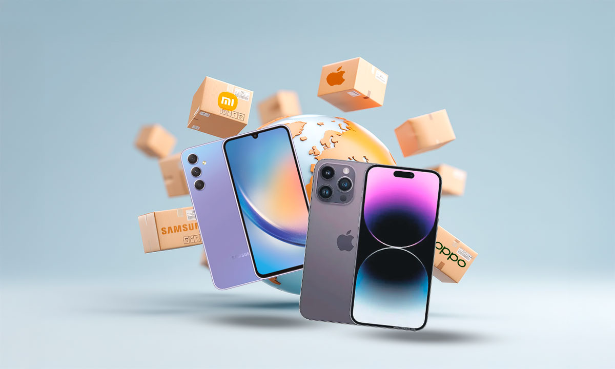 Samsung y Motorola desbancan a Apple: estas son las marcas de smartphones de mayor crecimiento