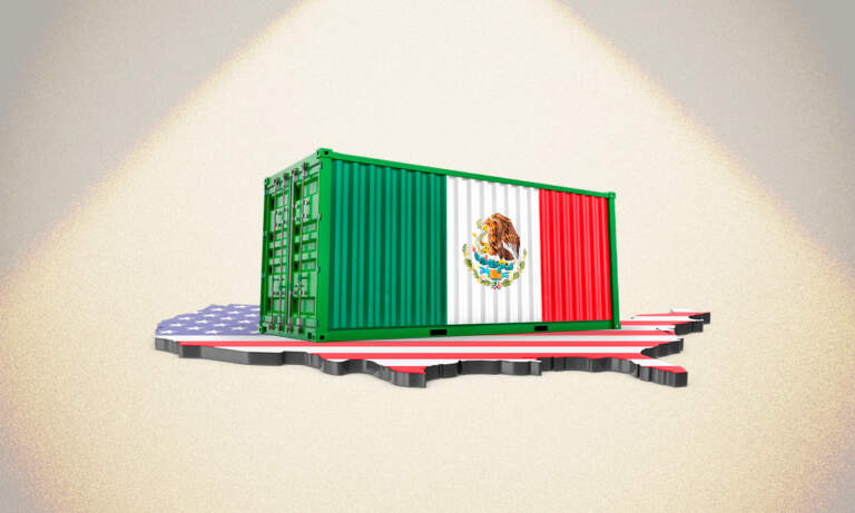 México gana más terreno como principal socio comercial de Estados Unidos