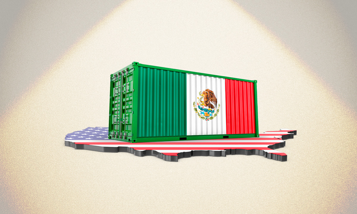 México gana más terreno como principal socio comercial de Estados Unidos