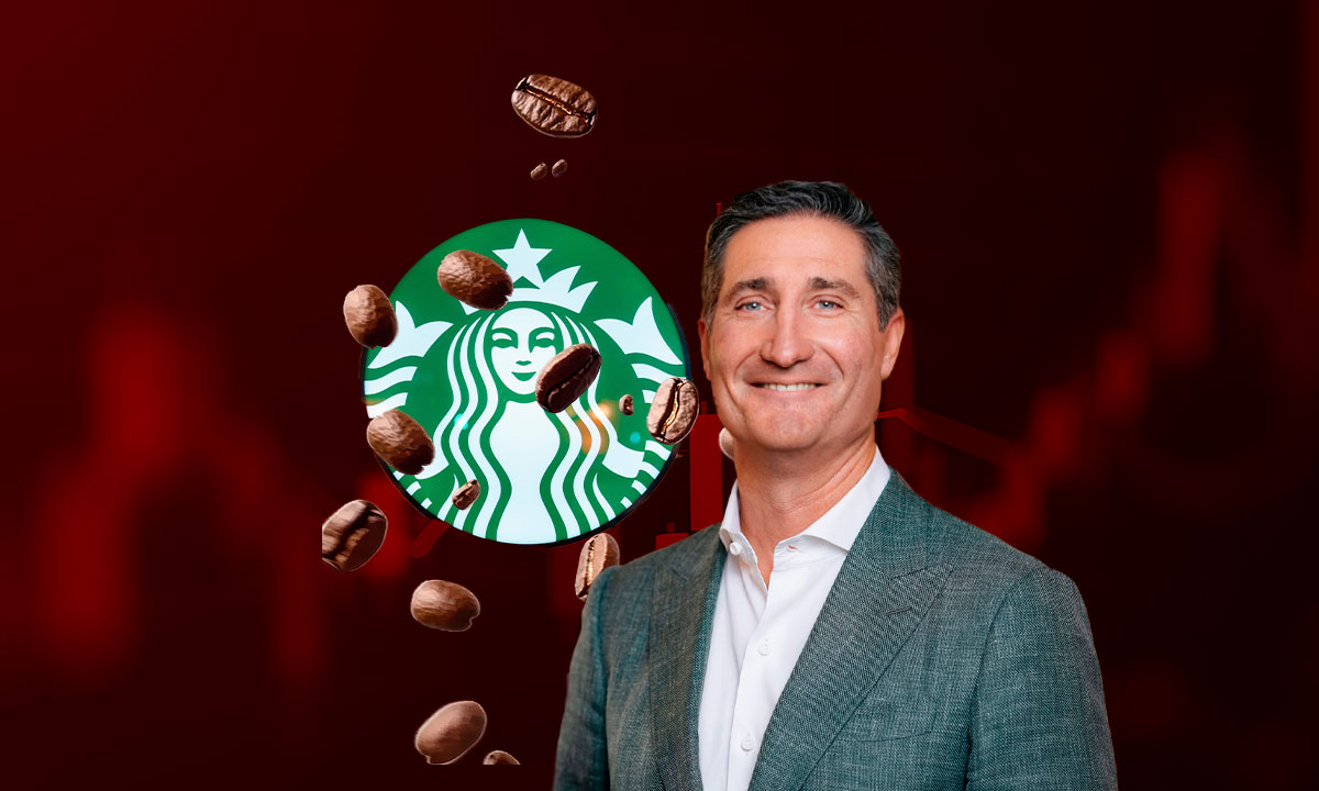 Ventas en tiendas comparables de Starbucks caen de nuevo; confían en la recuperación