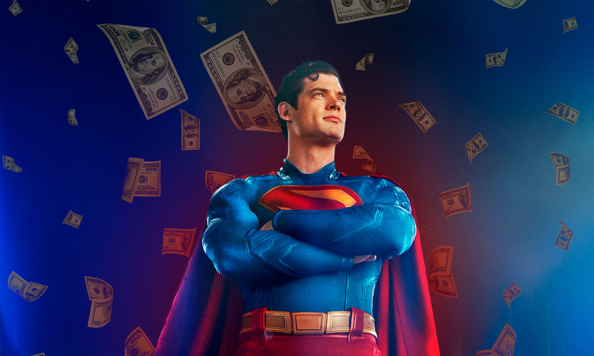 Superman levanta el vuelo con más de 200 mdd en taquilla mundial en su primer fin de semana