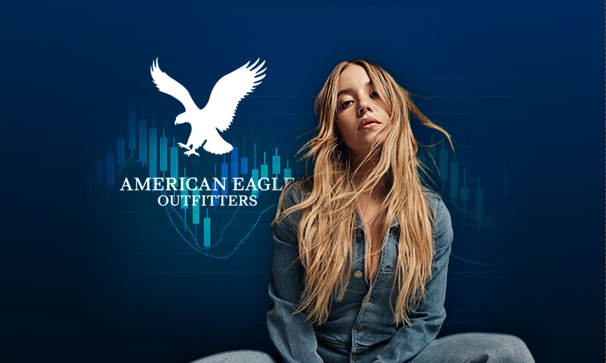 Sydney Sweeney se suma al repunte de las acciones meme al impulsar a American Eagle