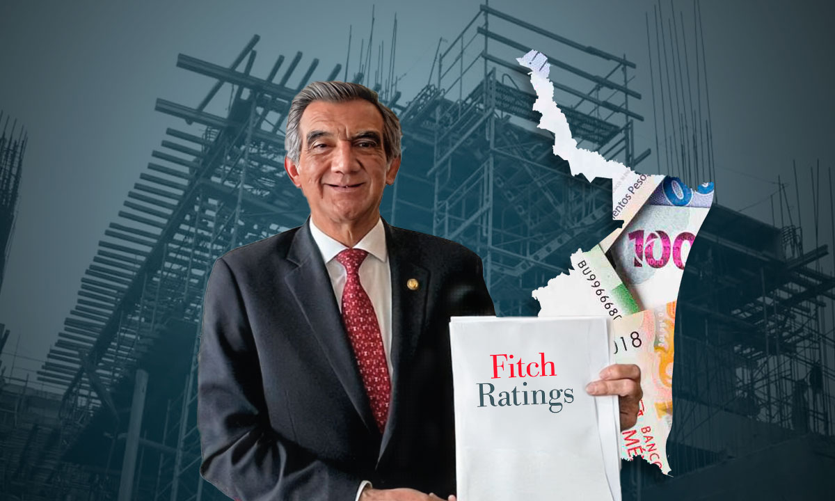 Tamaulipas: Fitch Ratings ratifica solidez financiera de la entidad
