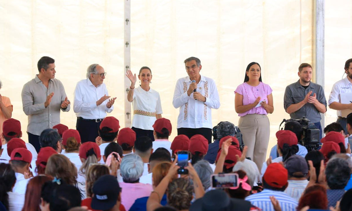 Claudia Sheinbaum y Américo Villarreal fortalecen la infraestructura de salud en Tamaulipas
