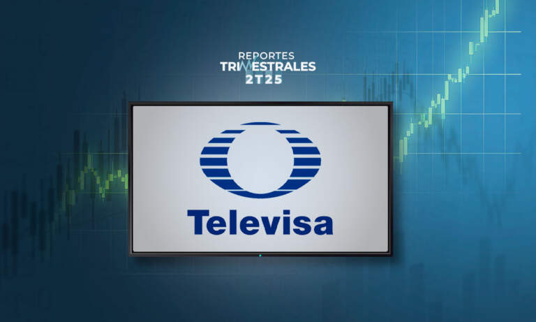 Buen día para Televisa: reporta utilidades y sus acciones suben 10%