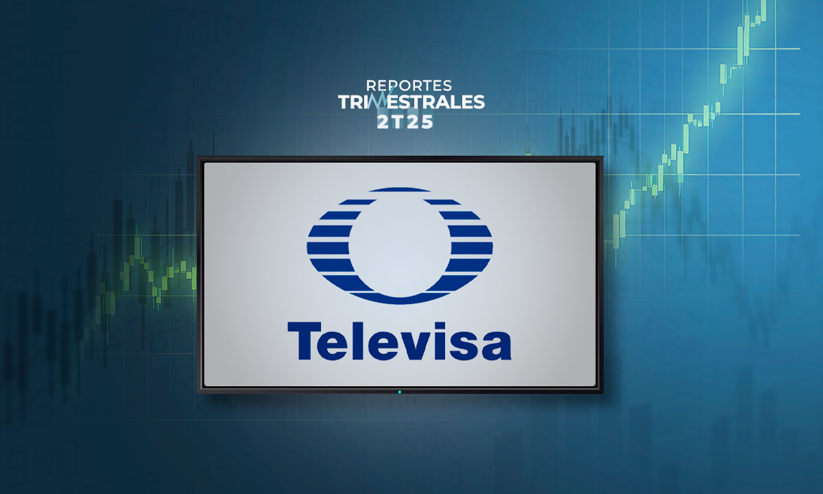 Buen día para Televisa: reporta utilidades y sus acciones suben 10%