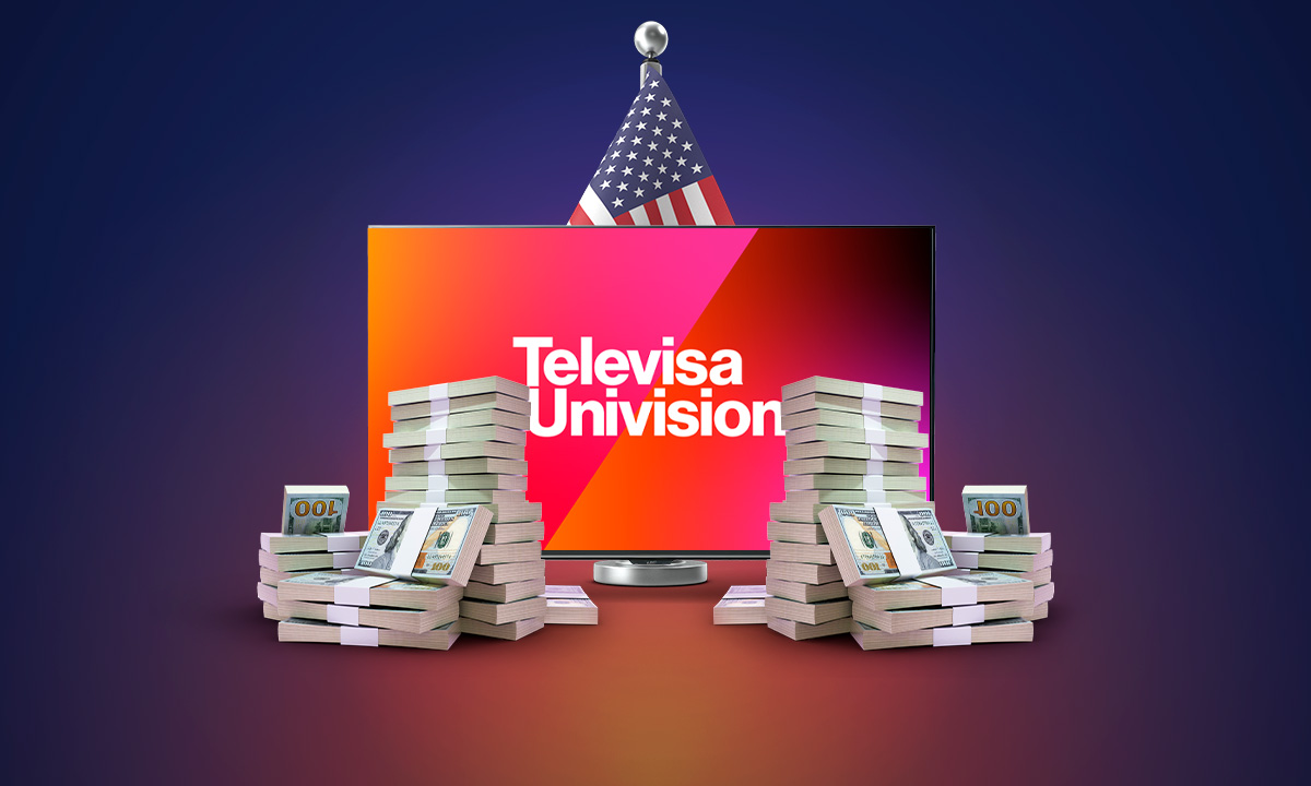 TelevisaUnivision emite bonos por 1,500 mdd en EU; registran una alta demanda