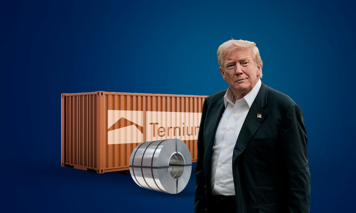 CEO de Ternium descarta impacto por arancel de Trump al acero de México: ‘llegarán a un acuerdo’