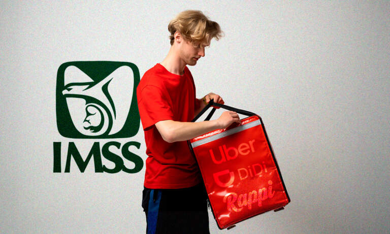 Trabajadores de Didi, Uber y Rappi ingresarán al IMSS; programa piloto entra en vigor