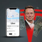 Uber va por Tesla; anuncia inversión millonaria para crear robotaxis