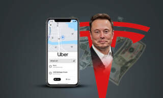 Uber va por Tesla; anuncia inversión millonaria para crear robotaxis