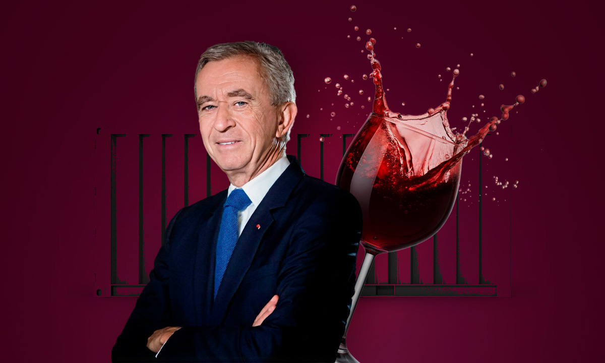 Unión Europea busca acuerdo arancelario para vinos y bebidas espirituosas; Bernard Arnault da su respaldo