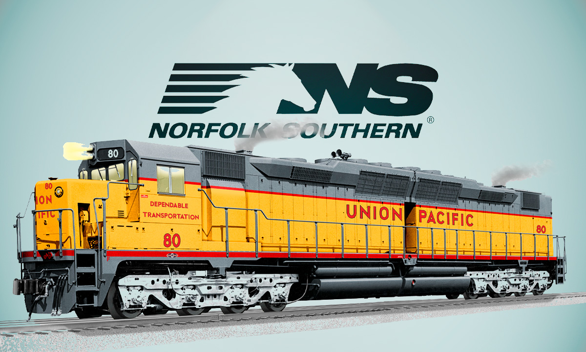 Union Pacific correrá de costa a costa con la adquisición de Norfolk Southern por 85,000 mdd