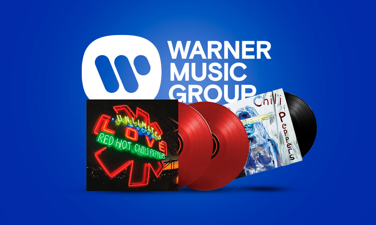 Warner Music buscan adquirir el catálogo de Red Hot Chili Peppers por más de 300 mdd
