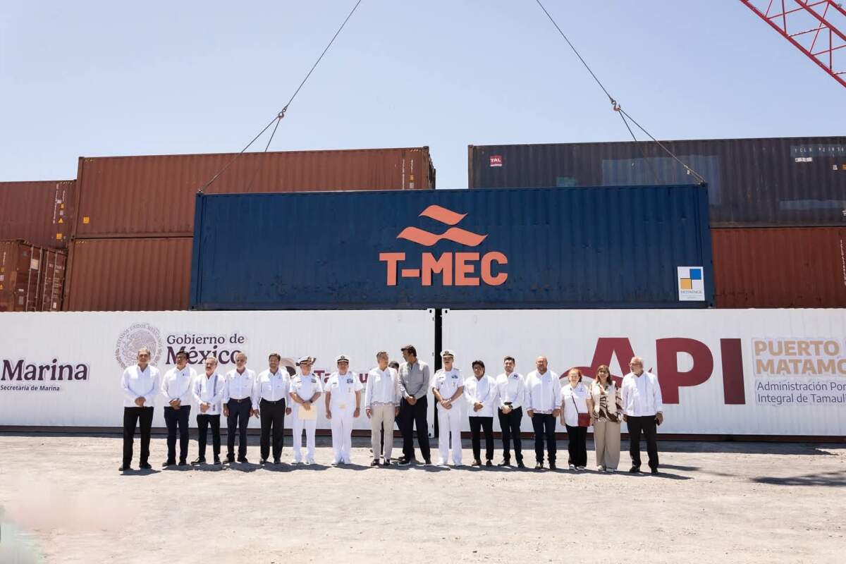 Empresarios reconocen a Puerto Norte de Matamoros como punto estratégico del noreste