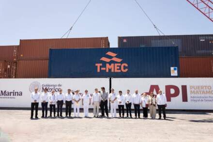 Empresarios reconocen a Puerto Norte de Matamoros como punto estratégico del noreste