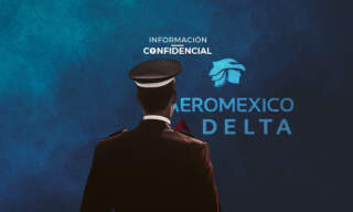 #InformaciónConfidencial: Pilotos, sin noticias del destino de alianza Aeroméxico-Delta