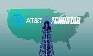 Acciones de EchoStar se disparan 80% tras acuerdo de compra de espectro por parte de AT&T