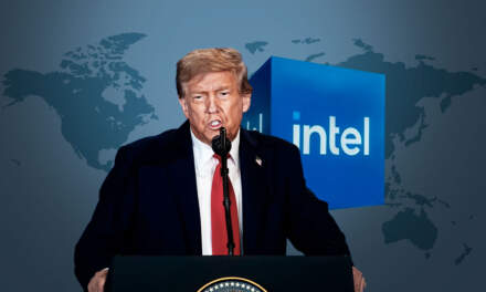 Acuerdo con el gobierno de Donald Trump pondría en riesgo las finanzas de Intel