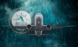 Aerolíneas responden a las afectaciones provocadas por las lluvias en el AICM
