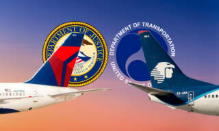 Acuerdo Aeroméxico-Delta: Departamento de Justicia de EU respalda retirar inmunidad antimonopolio