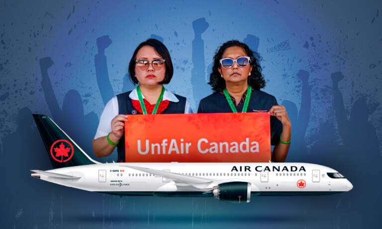 Air Canadá suspenderá más de 500 vuelos por huelga laboral