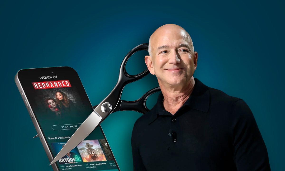 Amazon pasa la tijera en su negocio de podcast: recorta empleos en Wondery para competir con Spotify y YouTube