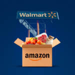 Amazon quiere ganarle ‘el carrito’ a Walmart: expande entregas rápidas de comestibles