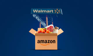 Amazon quiere ganarle ‘el carrito’ a Walmart: expande entregas rápidas de comestibles