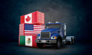 Aranceles de Trump pesan a producción de camiones: fabricantes buscan refugio en México con T-MEC