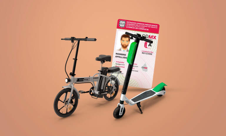 Nueva ley de movilidad va por los vehículos eléctricos, ¿necesitarás licencia para tu scooter o bici eléctrica?
