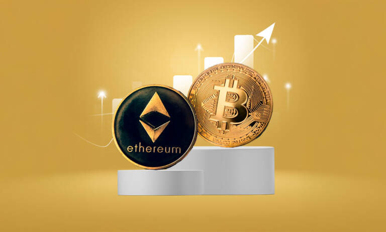 Bitcoin y ether rozan máximos históricos impulsados por datos de inflación y mayor adopción institucional