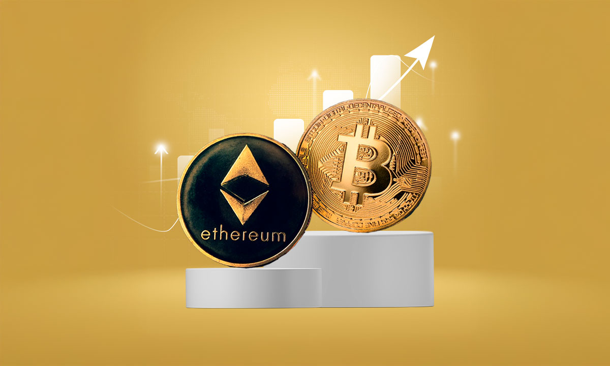 Bitcoin y ether rozan máximos históricos impulsados por datos de inflación y mayor adopción institucional