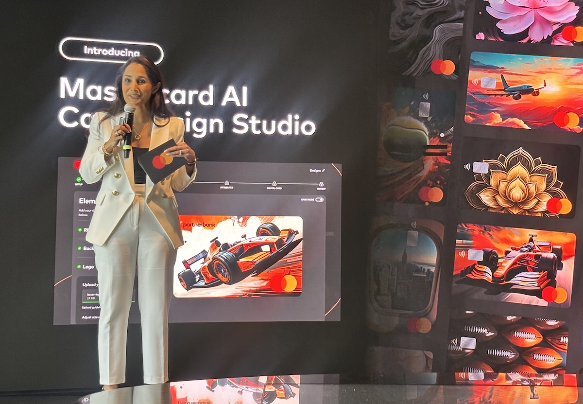 Bunita Sawhney, Chief Consumer Product Officer de Mastercard