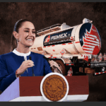 Distribución de gasolina se ha normalizado, afirma Claudia Sheinbaum
