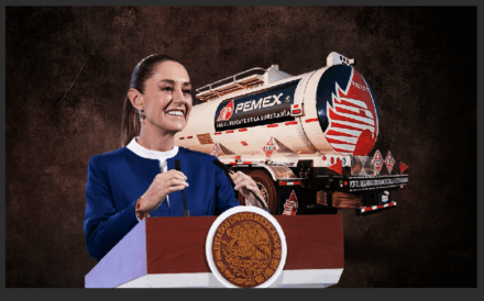Distribución de gasolina se ha normalizado, afirma Claudia Sheinbaum