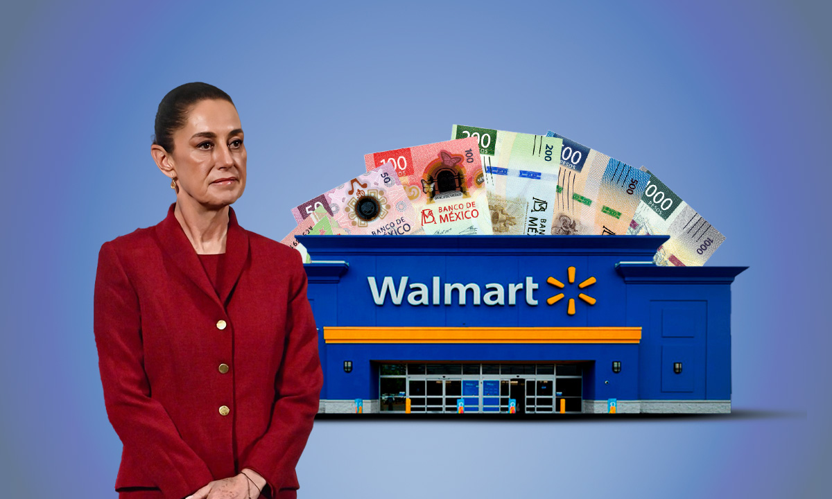 Claudia Sheinbaum confirma inversión de 6,000 mdd de Walmart en México y su adhesión al Plan México
