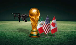 México, EU y Canadá refuerzan seguridad ante posible uso de drones en la Copa Mundial de la FIFA