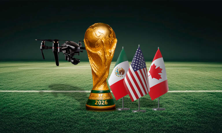 México, EU y Canadá refuerzan seguridad ante posible uso de drones en la Copa Mundial de la FIFA