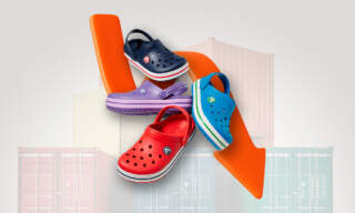 Crocs se desploma 25% en bolsa tras caída de ingresos y presión por aranceles