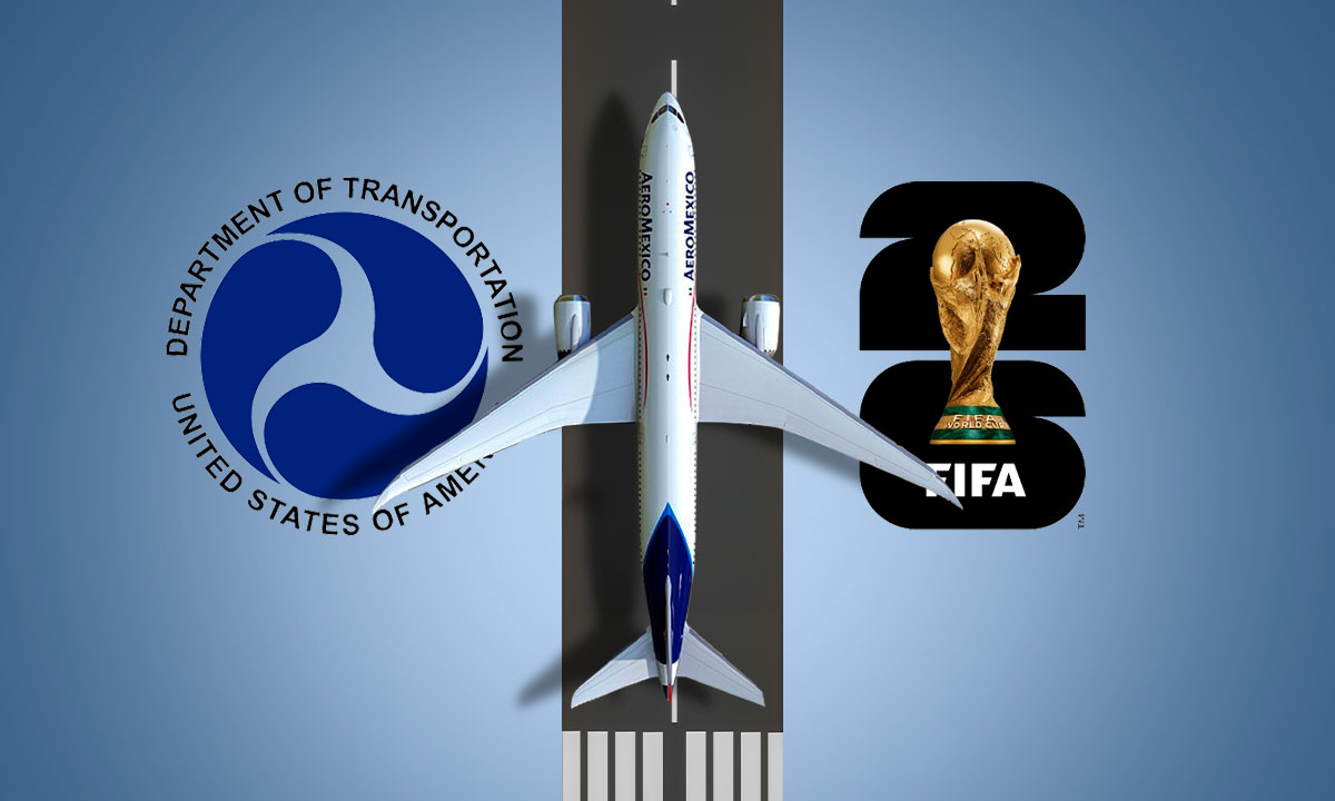 Mundial 2026: industria aérea advierte trabas a vuelos chárter