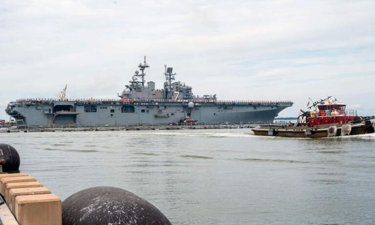 Estados Unidos despliega tropas en aguas internacionales en ofensiva contra los cárteles