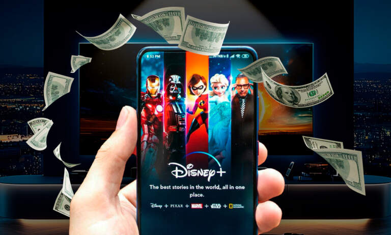 Streaming impulsa a Disney duplicando sus ingresos a 5,260 mdd en su 3T fiscal